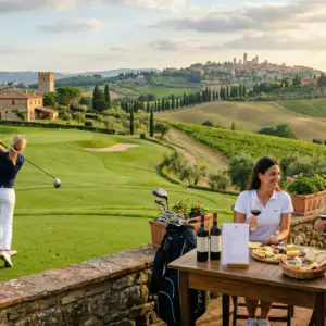 Swing & Sip – Golf Experience on the Tuscan Hills