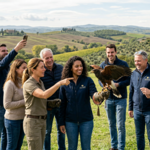 Falconry Team Experience