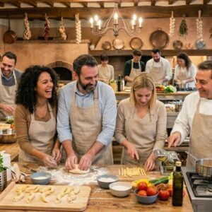 Interactive Team Cooking Show